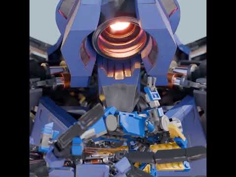 Ultrakill V1 lego animation #ultrakill #blender