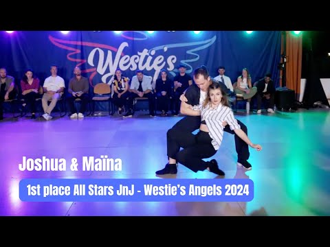 1st place JnJ All Stars - Joshua Schubert + Maïna Vila Cobarsi | WESTIE'S ANGELS 2024