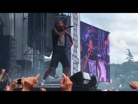 Mat Bastard [ Stay close to me ] Live Fête du bruit dans Landerneau 2017