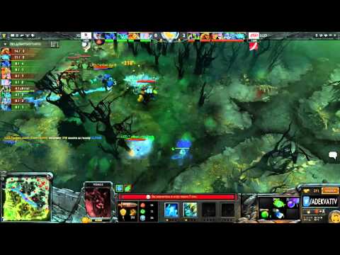LGD.cn vs IG, Sina Cup Supernova Dota 2 Open Season 2, Semifinal WB, game 3