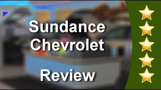 Sundance Chevrolet I went to Sundance Chevrolet in Lansing - and while I was there, I had the B...