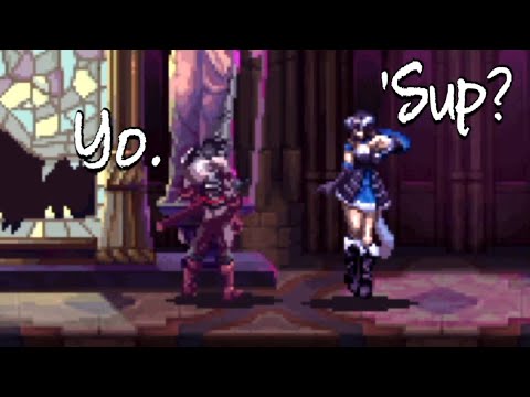 BLASPHEMOUS - BLOODSTAINED CROSSOVER INTRO #blasphemous #bloodstained #crossover