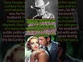 Gary Cooper was the embodiment of the noble cowboy on screen — with a steely gaze and an unshakable