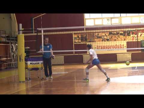 Milica Stojanovic volleyball highlight