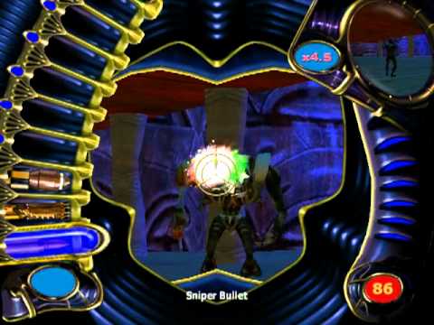 MDK2 HD (PC) Walkthrough. Level 4 - The secret of Shwang