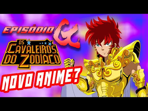 Novo Anime Cavaleiros do Zodíaco- Aioria de Leão Protagonista  Episódio G [FanMAde]