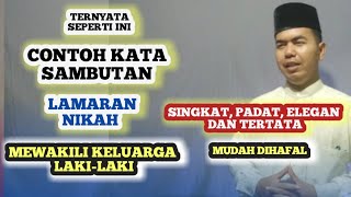 Download lagu Contoh Kata Sambutan Lamaran Nikah Mewakili Keluarga Laki-laki (singkat, padat, mudah di hafal) mp3 Download lagu Contoh Kata Sambutan Lamaran Nikah Mewakili Keluarga Laki-laki (singkat, padat, mudah di hafal) mp3