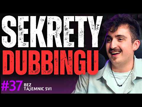 "OPOWIEM O SEKRETACH DUBBINGU I PRACY GŁOSEM - ZNACIE MÓJ GŁOS" WIEDŹMIN, ACCANTUS, REKLAMA