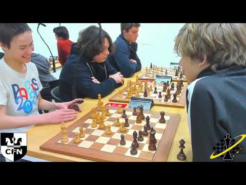 FM A. Usov (2532) vs N. Del (1903). ПШС. Blitz