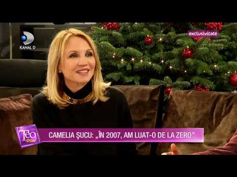 Teo Show (17.12.2019) - Camelia Sucu vorbeste in EXCLUSIVITATE despre depresie!
