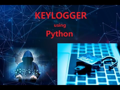Creating Keylogger Using Python | English