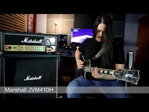 Marshall Jvm 410H vs Mesa Boogie Dual Rectifier