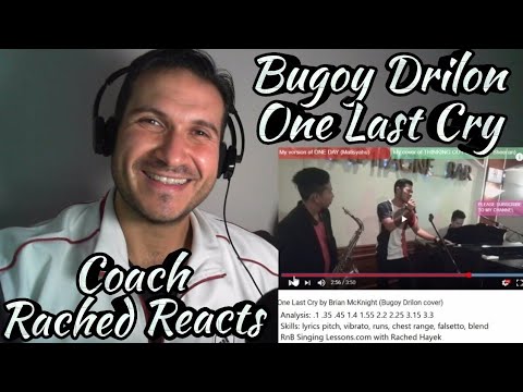 Vocal Coach Reaction + Analysis - Bugoy Drilon - One Last Cry