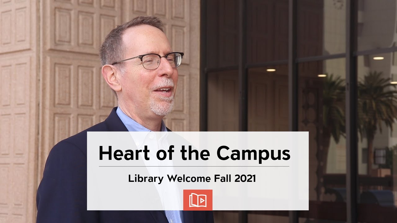 Library Welcome Fall 2021