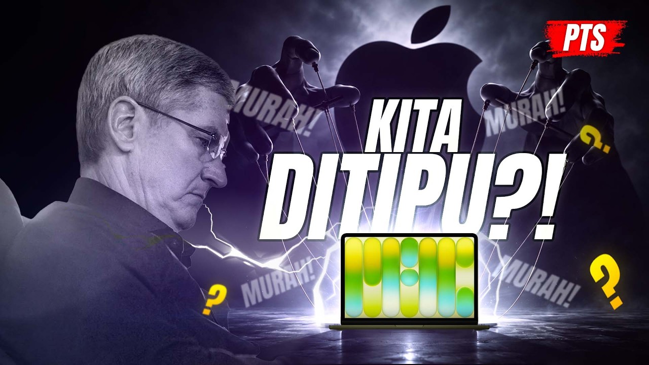 Apple RESMI Naikan Harga: Jebakan MacBook Neo & Kiamat Gadget Murah?