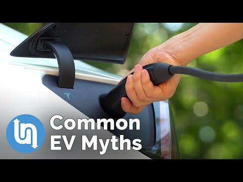 The truth about electric cars - myths vs facts Video