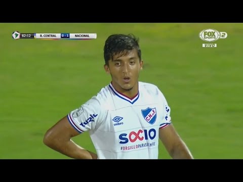 Kevin Ramírez vs Rosario Central (Away) ● Copa Libertadores 2016