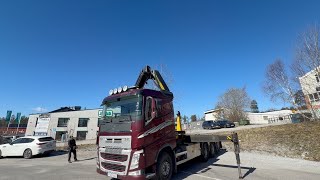 Volvo FH 540 8X4 Pritsche LKW | Bild 4 - Autoline