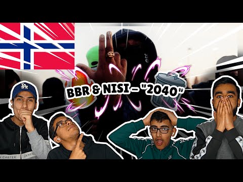 ER DETTE ÅRETS MUSIKKVIDEO?!?! Reacting Til BBR & NISI - "2040" [OFFISIELL MUSIKKVIDEO]: YLTV