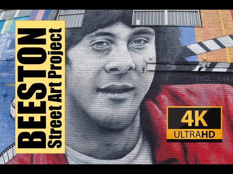 The Beeston Street Art Project - a promotional video preview /// gosh.lined.broker