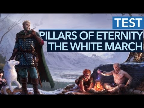 Pillars of Eternity: The White March - Part Two - Test-Video zum Addon-Finale