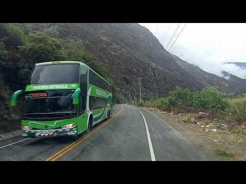 Recorrido: Abancay Nazca 461 km Interoceánica sur del Perú