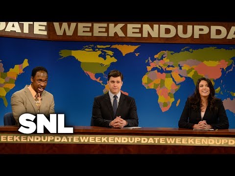 Weekend Update: Stephen A. Smith - Saturday Night Live