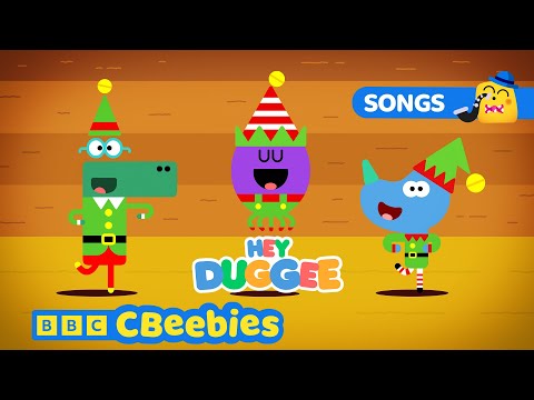 ヘイ・ダギーとリスたちと歌おう！クリスマス！ | CBeebies (Hey Duggee and The Squirrels Sing Christmas! | CBeebies)
