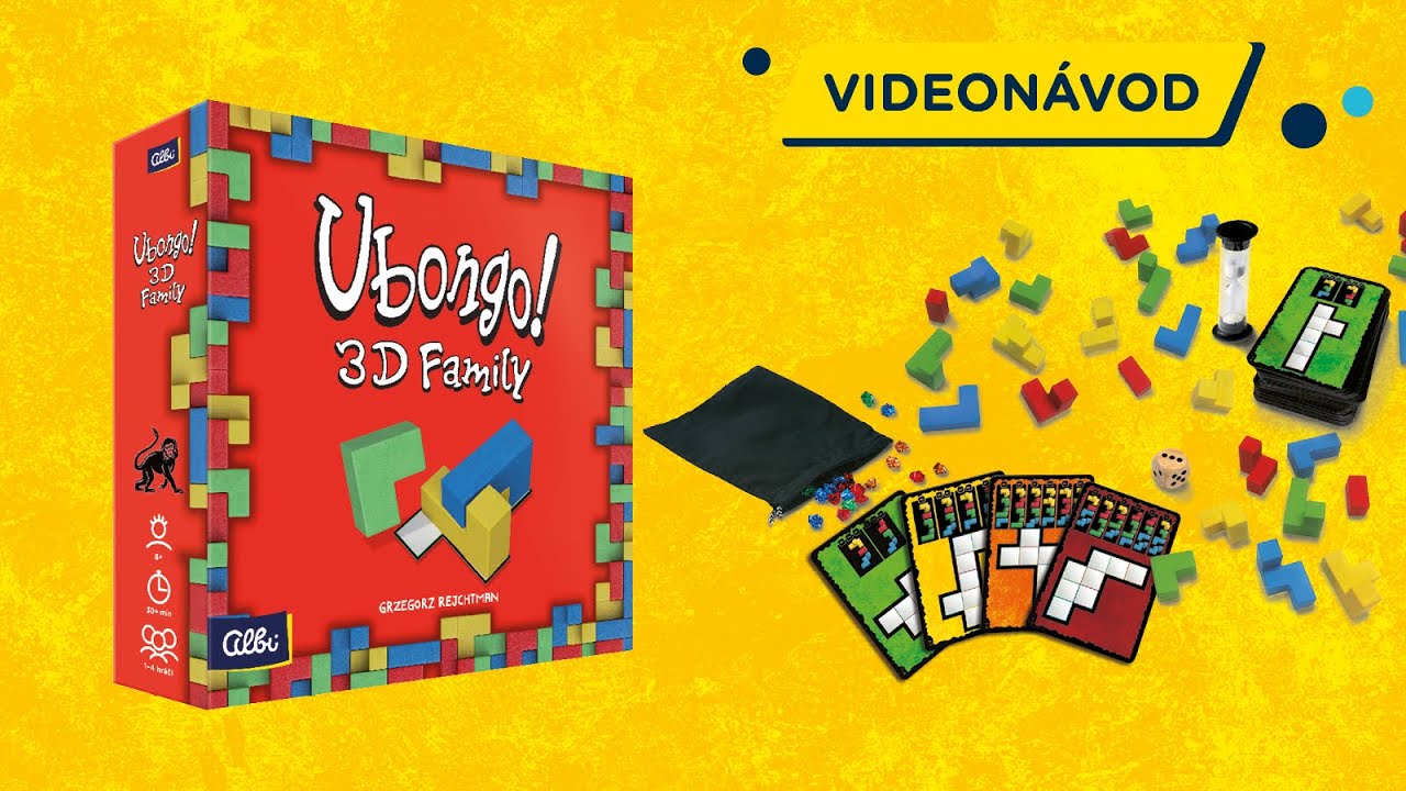 Ubongo Family - videonávod