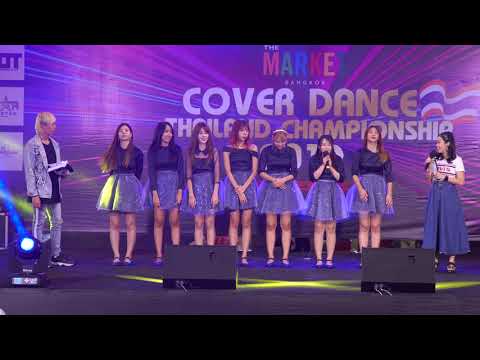 190707 [Talk] PIXIE cover OH MY GIRL @ Cover Dance Thailand 2019