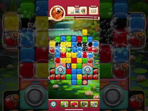 TOON BLAST LEVEL 7135 ( NO BOOSTERS )