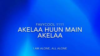 Dil Mein Ho Tum With English Sub - Satyamev Jayate