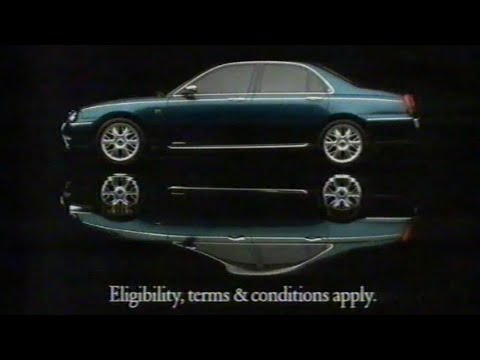 Rover 75 car advert - Broadcast 23rd April 2000 (UK)