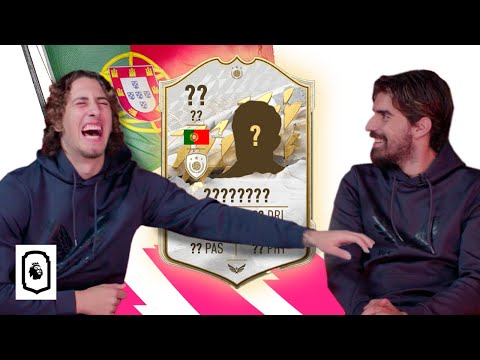 Fabio Silva and Ruben Neves CAN'T BELIEVE their FIFA Ratings | Uncut