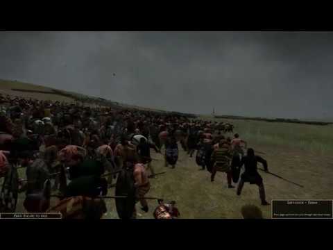 Rome 2 Total War -  Epic Roman vs Barbarian Battle!
