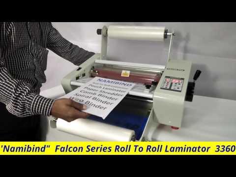Roll To Roll Lamination Machine SIZE 25