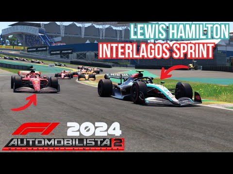 F1 2024 Mercedes W15 | Lewis Hamilton | Interlagos Sprint | Automobilista 2