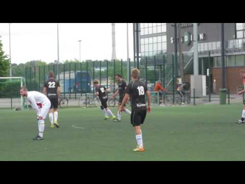 KY Sport (Turku) scoring their second against Magen AK (Turku) - 18 June 2016