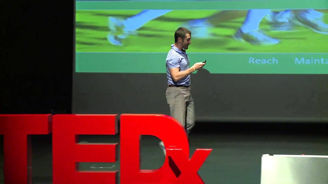 The 5 'Musts' to Sustainable Exercise: Michael Haddin at TEDxPSUAD
