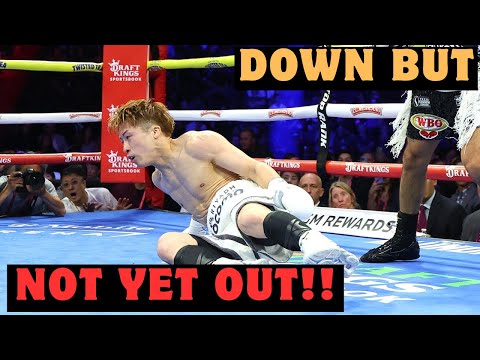 DOWN BUT NOT YET OUT!!! Naoya "The Monster" Inoue VS Ramon Cardenas Full Fight Highlights