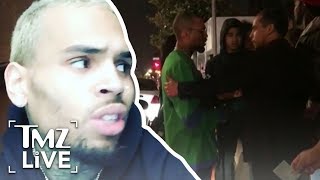 Chris Brown Threatens Valet! | TMZ Live