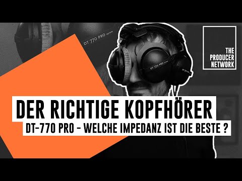 Welche Impedanz für welche Anwendung? – DT 770 Pro im Test I Short:Cuts I The Producer Network