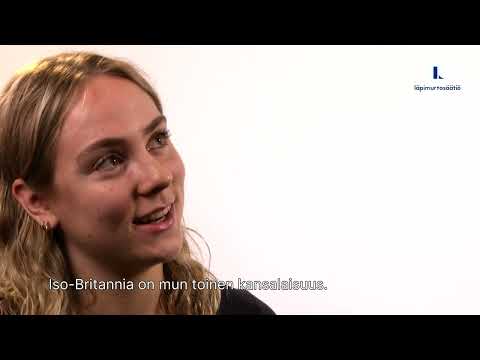 Kohti läpimurtoa: Lauren Hallaselkä