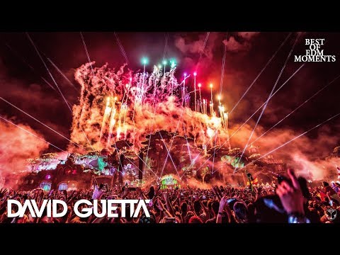 Tomorrowland 2017 | David Guetta | DROPS ONLY