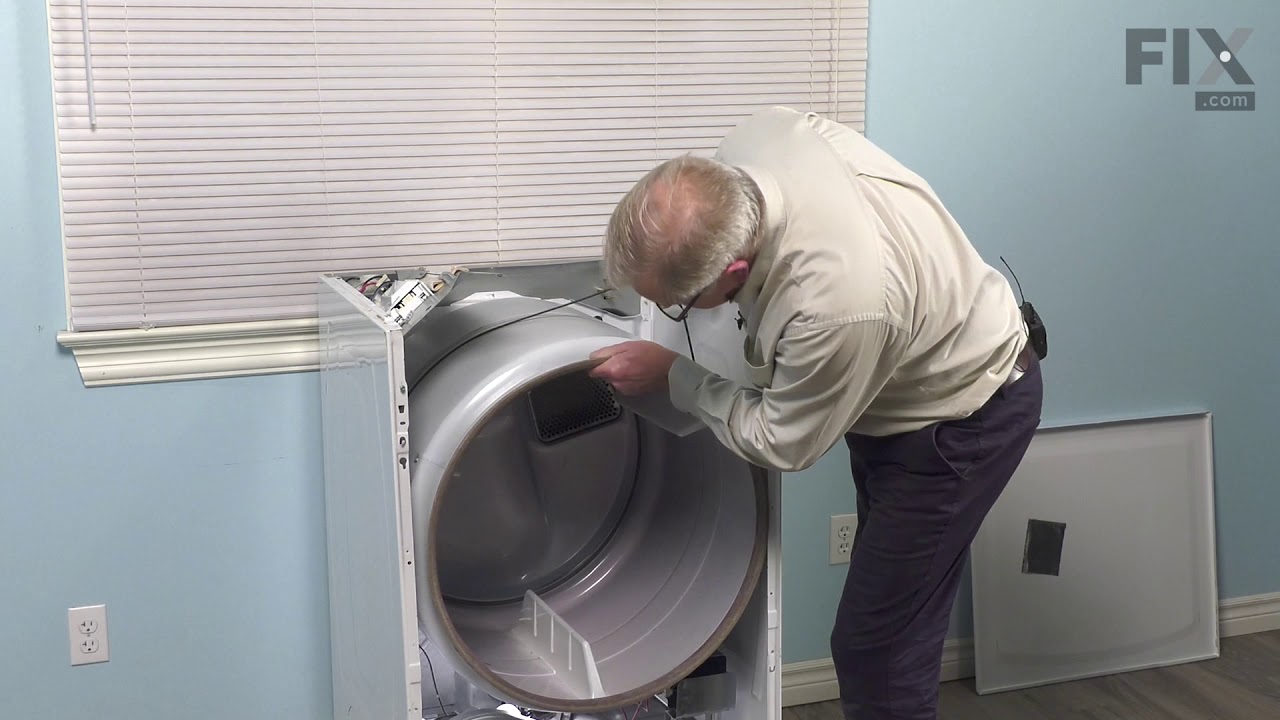 Replacing the Dryer Switch