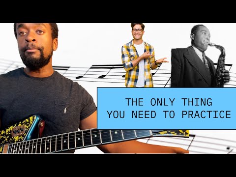 Playing Bebop over Everything (lesson)