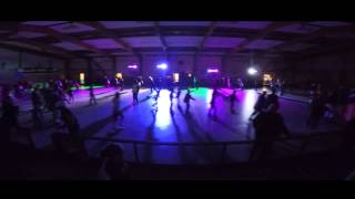 preview picture of video 'Roller Skating Party Mont Saint Aignan - 21 mars 2015'