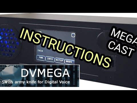 DV MEGACAST - FULL INSTRUCTIONS PDF - LINK