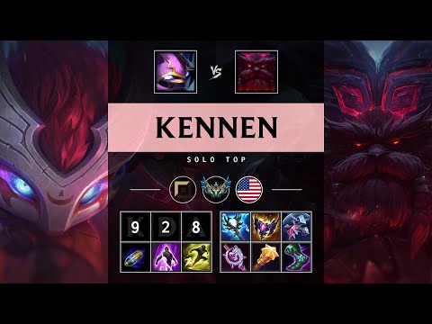 Kennen Top vs Ornn - NA Challenger Patch 25.17