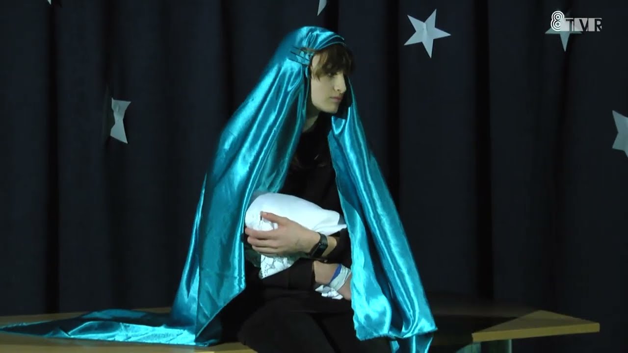 Jasełka w Szkole Podstawowej nr 4 w Sieradzu